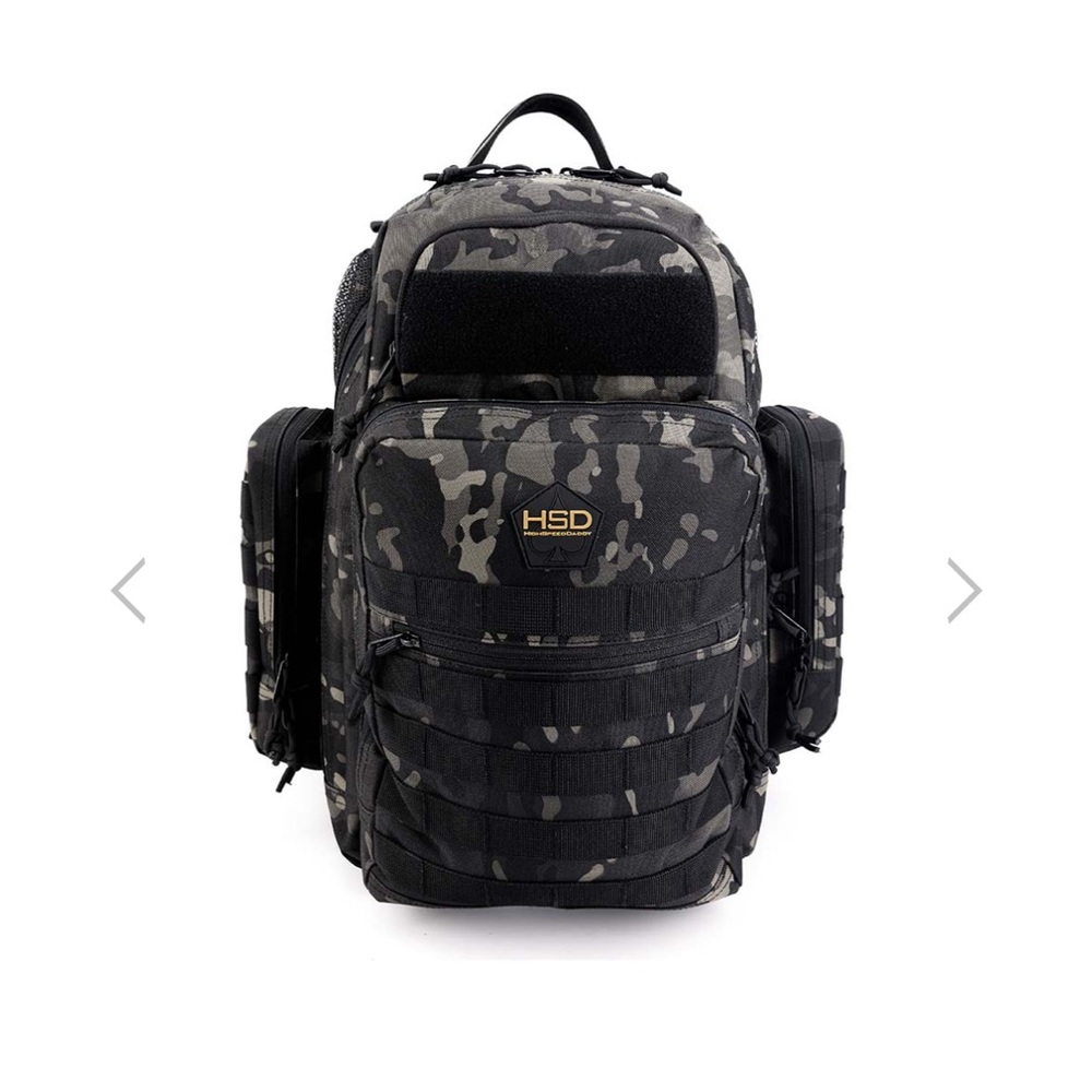 High Speed Daddy Diaper Bag